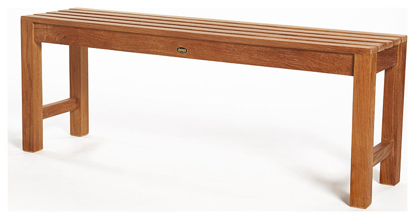 Teak Shower Bench Coach 47" (120 cm)