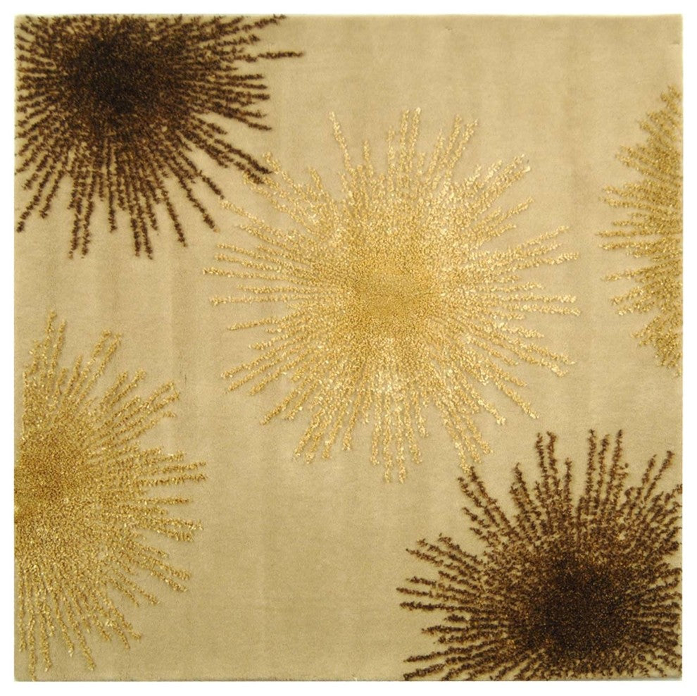 Safavieh Soho soh712a Rug, Beige, 8'0"x8'0" Square