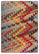 Time Travel OKA Multi Area Rug , 5'4"x7'8"