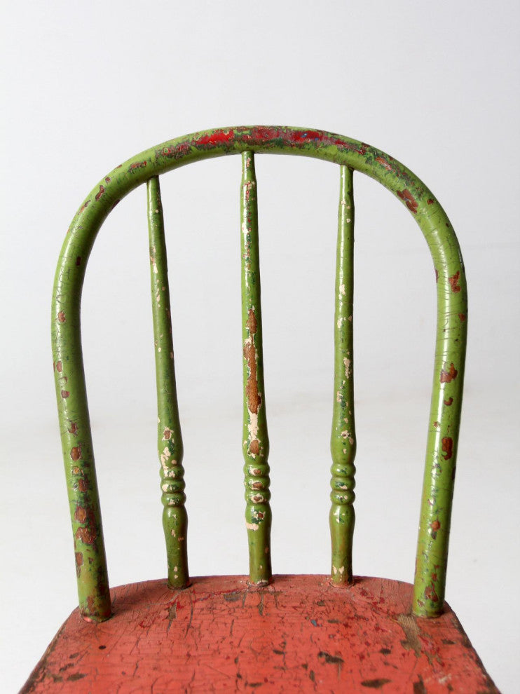 Consigned, Vintage Painted Kid's Chair