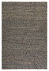 Uttermost Tobais 9 X 12 Rescued Leather and Hemp Rug
