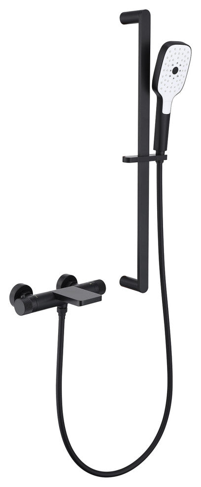 Waterfall Tub Faucet with 3 Settings Handheld Shower
