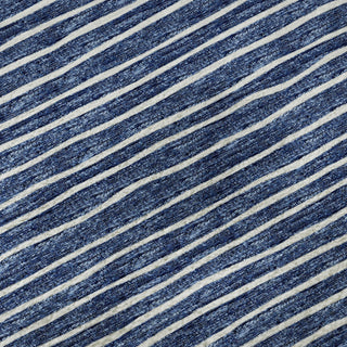 Addison Premium Washable Mayfield AMF138 Blue 3' x 5' Rug