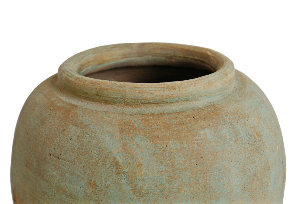 Consigned Java Terra Cotta Urn