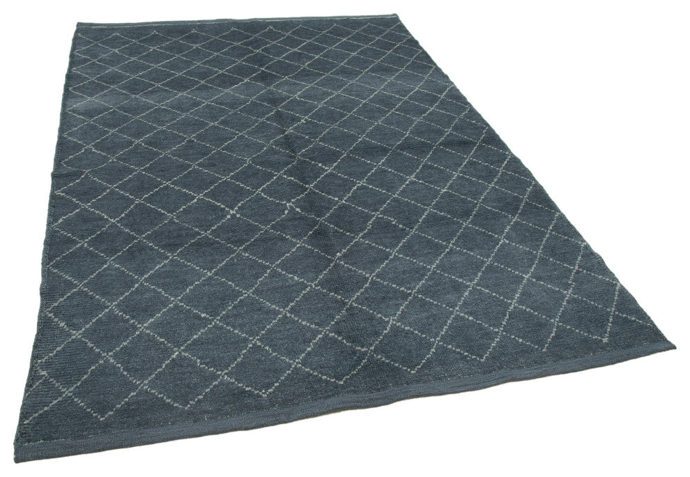 Rug N Carpet - Handmade One-of-a-Kind 5' 7'' x 7' 10'' Moroccan Area Rug