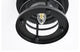 Home Living 8" Outdoor Flush Mount, Black