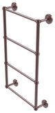Prestige Regal 4-Tier 24" Ladder Towel Bar with Groovy Detail, Antique Copper