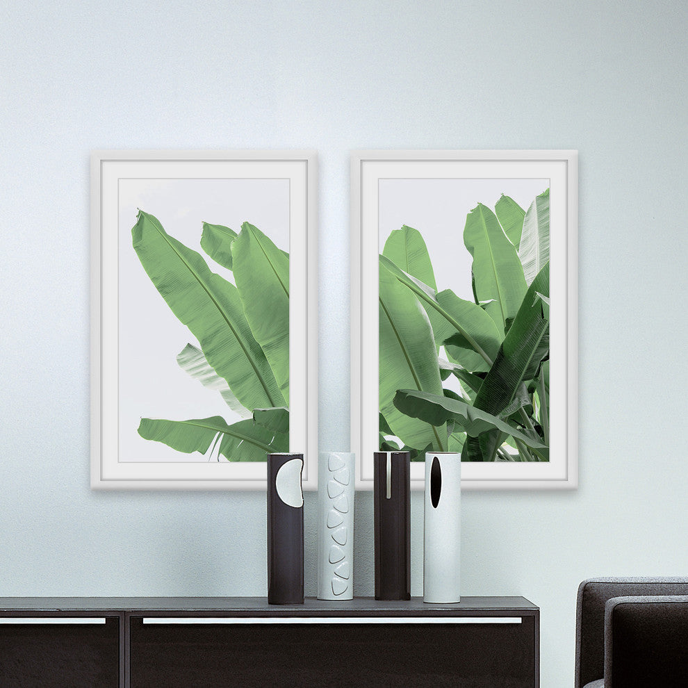 Palm Bay Diptych, 32x24