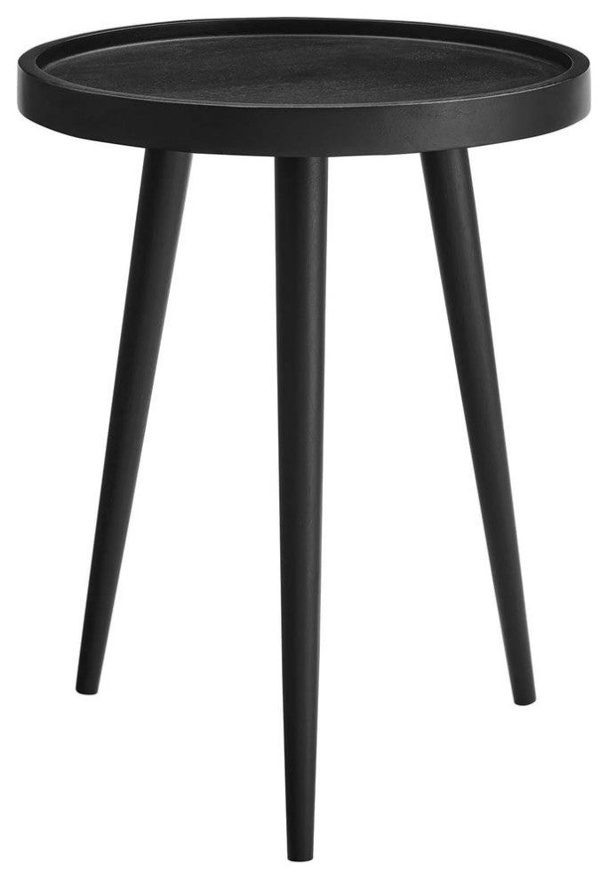 Chiro Round Wood Side Table