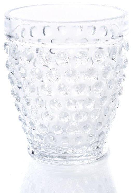 Bistro Rocks Glasses, Set of 6, Short, 12 Oz.