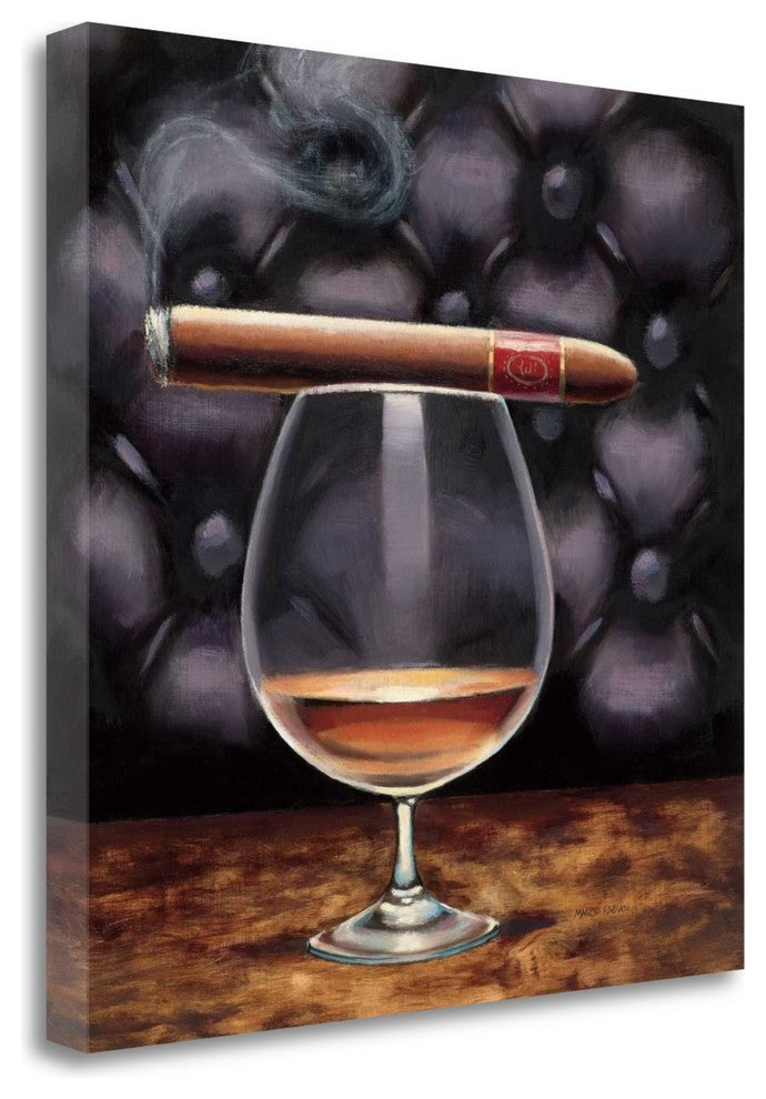 "Gentlemen Prefer I" By Marco Fabiano, Giclee Print on Gallery Wrap Canvas