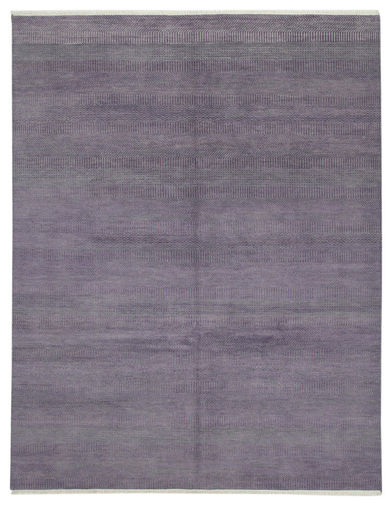 Rug N Carpet - Handmade Unique 8' 0'' x 10' 5'' Moroccan Area Rug