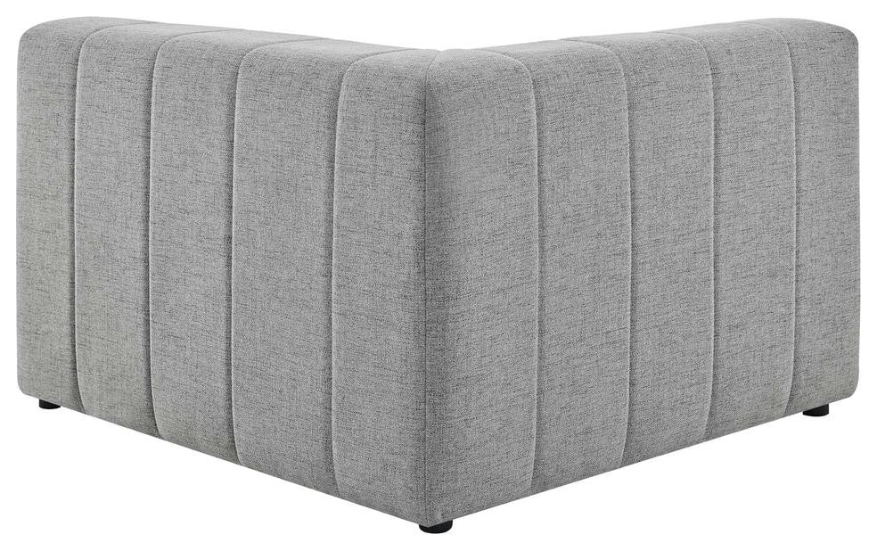 Bartlett Upholstered Fabric Left-Arm Chair