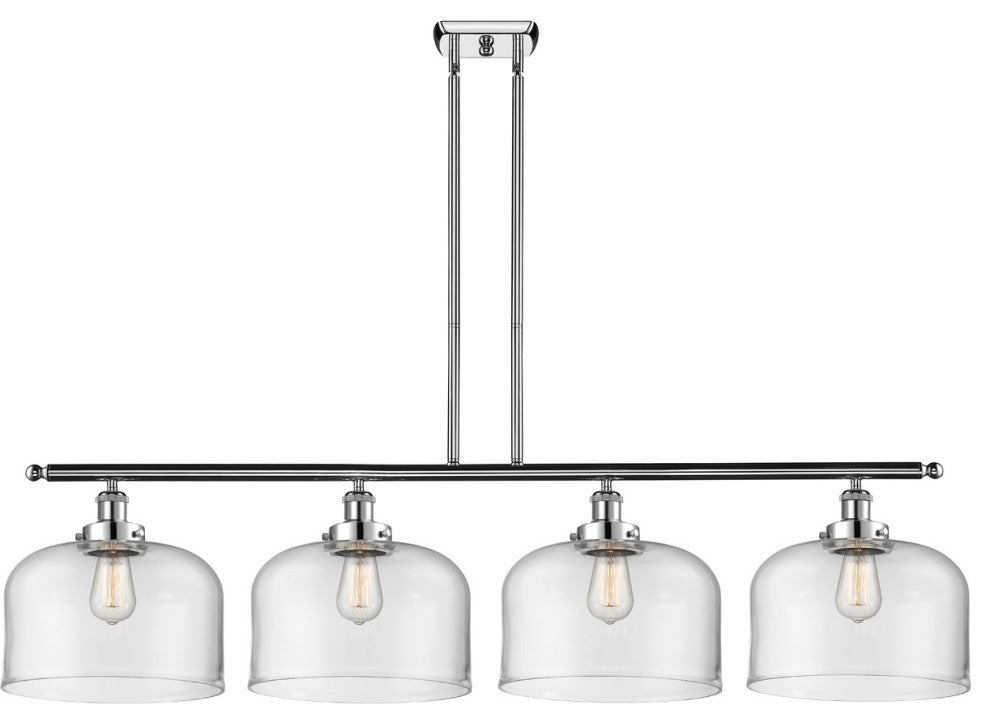 Innovations Lighting 916-4I-PC-G72-L X-Large Bell 4 Light Island Light