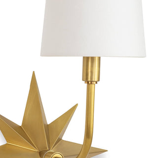 Etoile Sconce, Brass