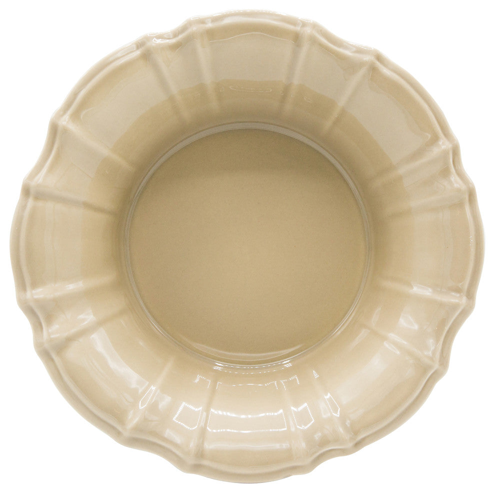 Chloe Pasta Bowl, Taupe