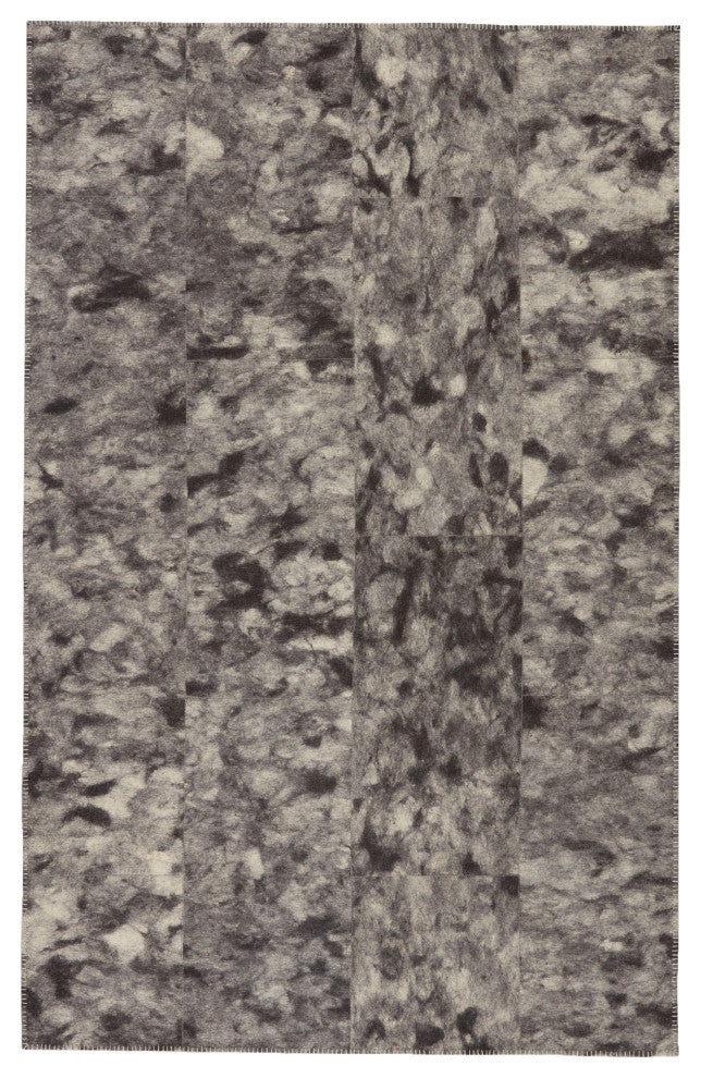 Jaipur Living Catarina Handmade Animal Gray/ Black Area Rug, 8'x10'