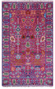 3' 1" X 5' 1" Turkish Oushak Handmade Wool Rug - Q15899