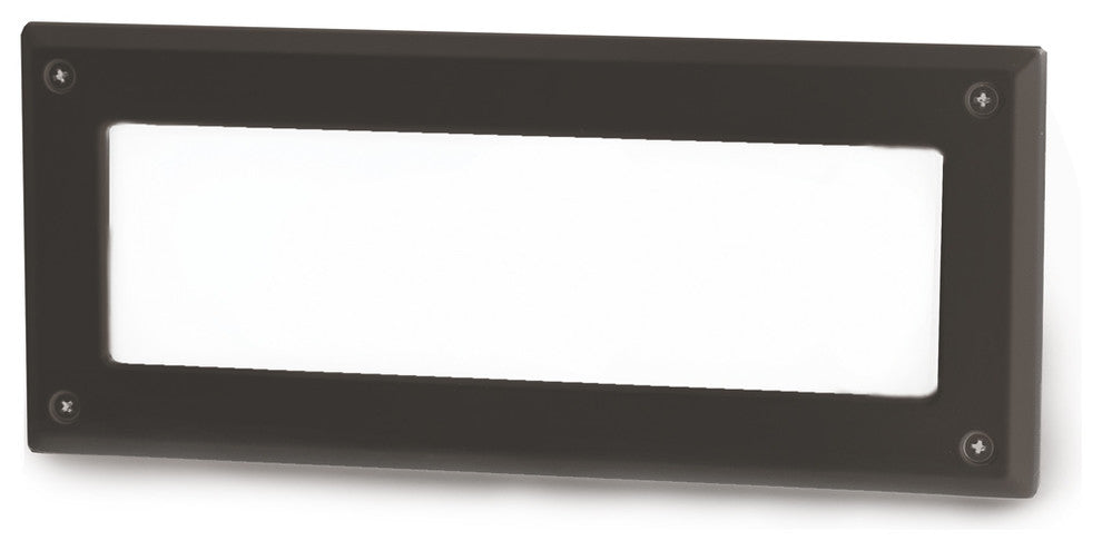 Endurance LED Brick Light, Architectural Bronze