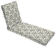 Mozaic Home Rivoli Graphite Outdoor/Indoor Chaise Lounge Cushion, 73"x24"x3"