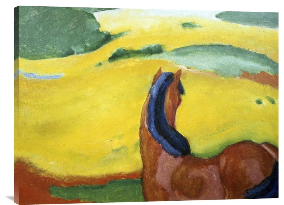 "Horse in the Landscape" Artwork, 40" x 29"