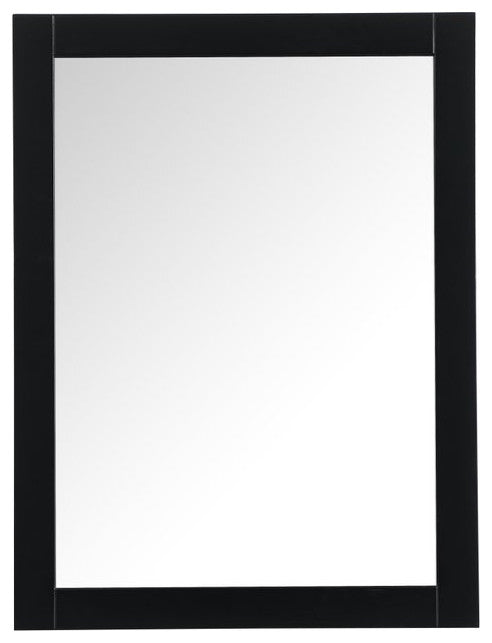 Alice Vanity Mirror, 27"x36", Black