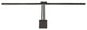 WAC Lighting Vibe 37" LED Picture Light, Black
