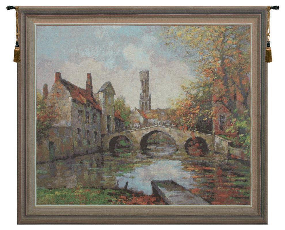 Lake of Love  Belgian Wall Tapestry