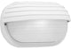 1-Light Wall Bracket, White