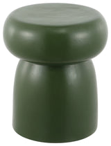 Safavieh Millia 14.75" Garden Stool, Moss Green