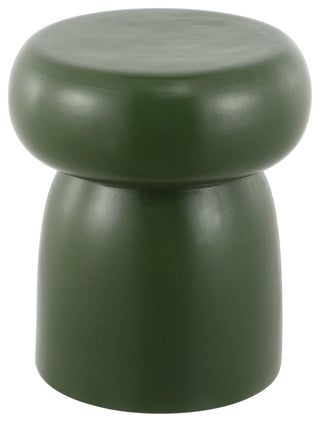 Safavieh Millia 14.75" Garden Stool, Moss Green