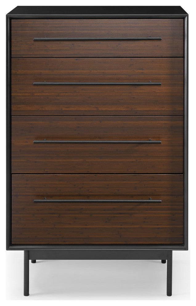 Park Avenue 4 Drawer Chest, Ruby