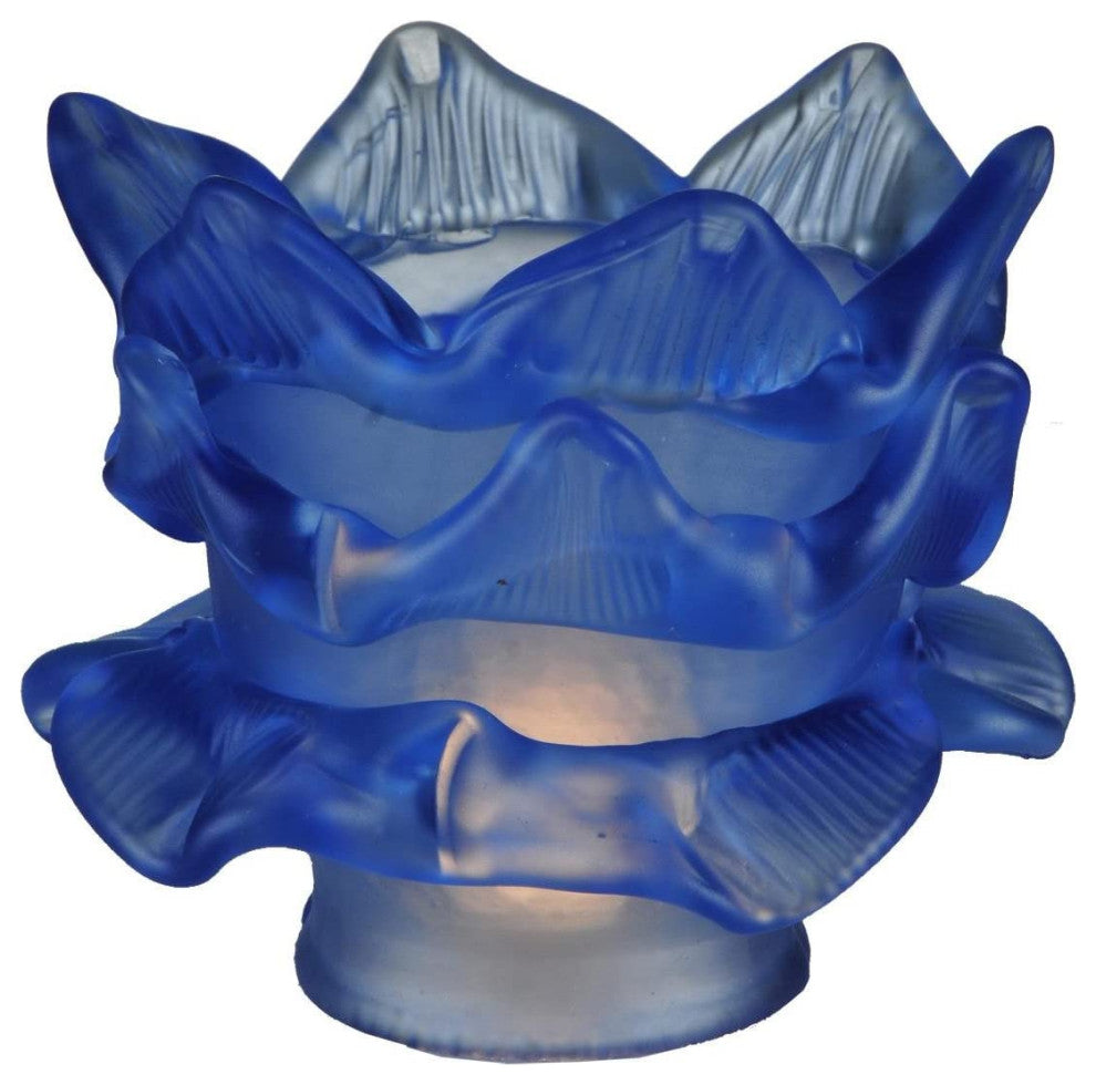 Meyda Lighting BLUE TIER GLASS