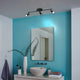 Tremendo 3 Light Fixed Track Light, Structured Black Finish