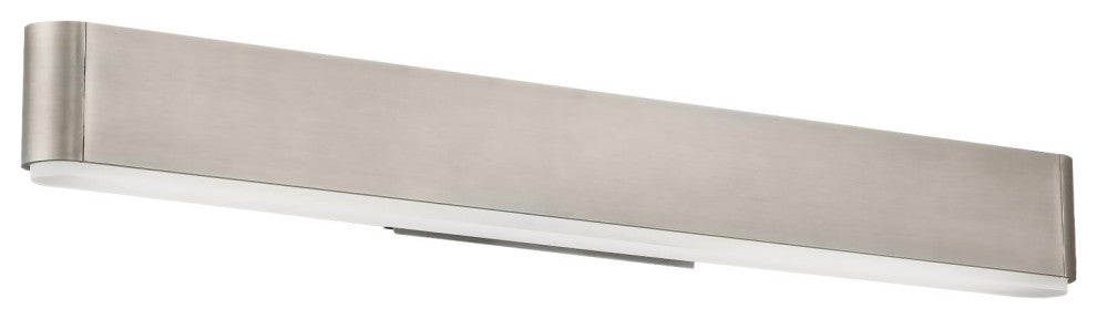 Modern Forms WS-56124-35 0 to 60 24"W LED Bath Bar - 3500K - Brushed Nickel