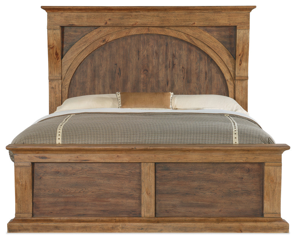 Big Sky Cal King Corbel Bed
