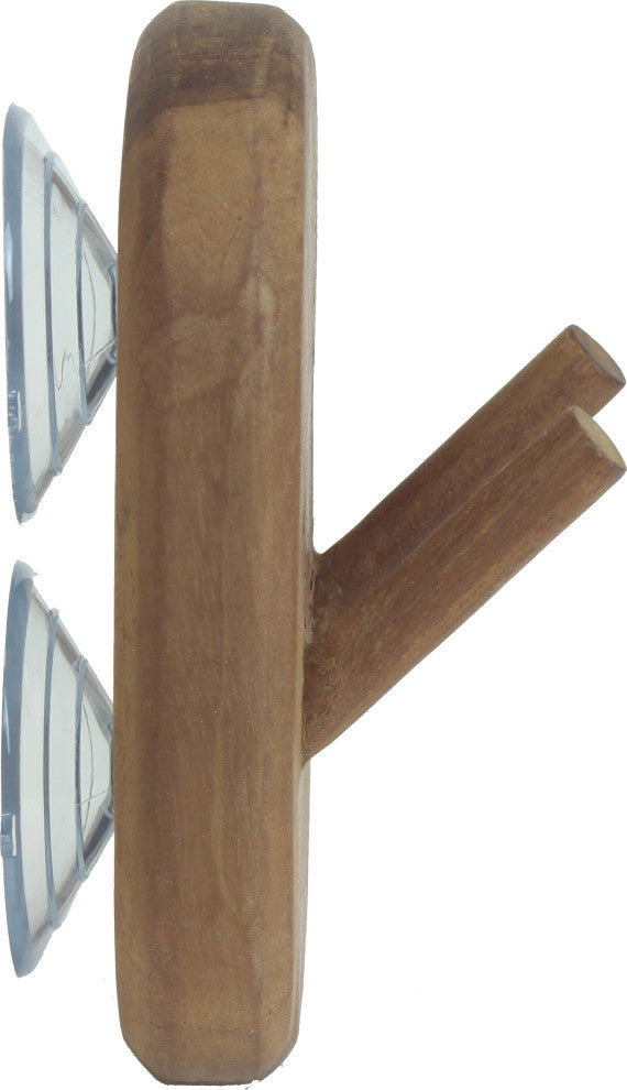 Moa Glass Suction Hook and Wall Mount