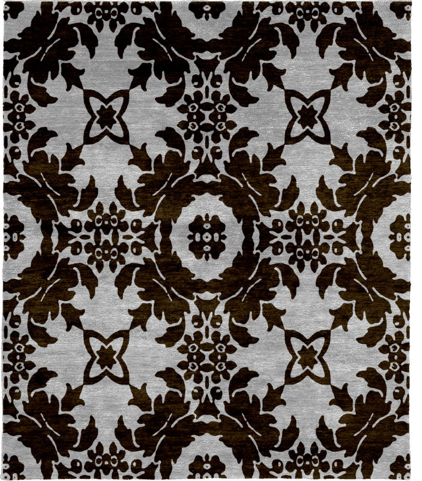 Repose C Hand Knotted Tibetan Rug, 12'x15'