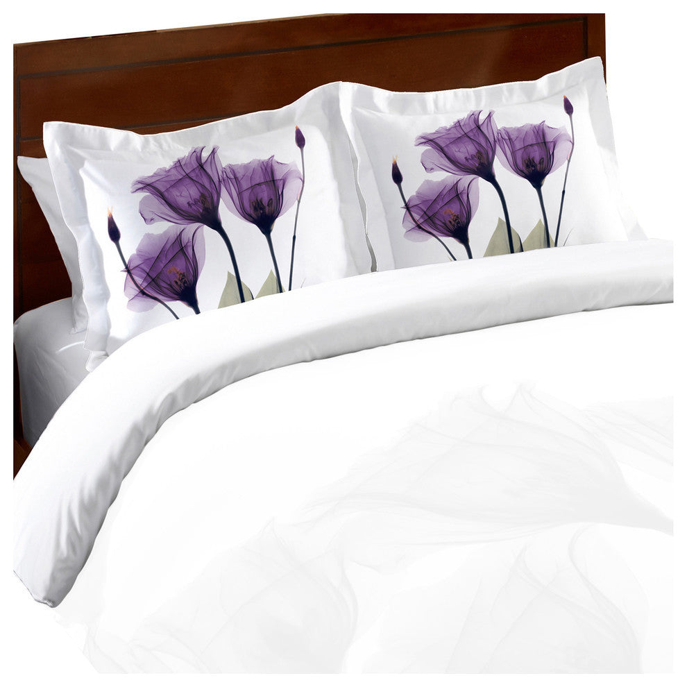Laural Home Lavender Hope Standard Pillow Sham