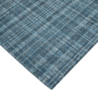 Laurel Turlen Area Rug, Turquoise, 2' x 3', Plaid