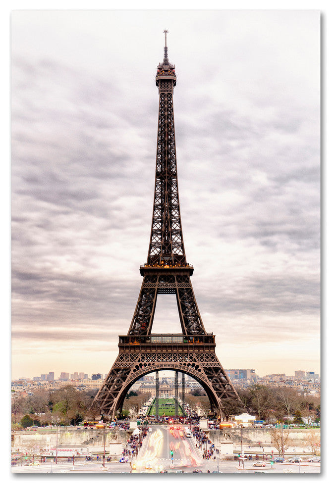 Philippe Hugonnard 'The Eiffel Tower' Canvas Art, 47x30