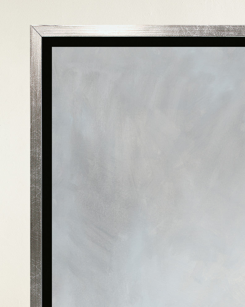 Lady, White, 24 x 36