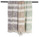 DII Mint Slub Stripe Throw