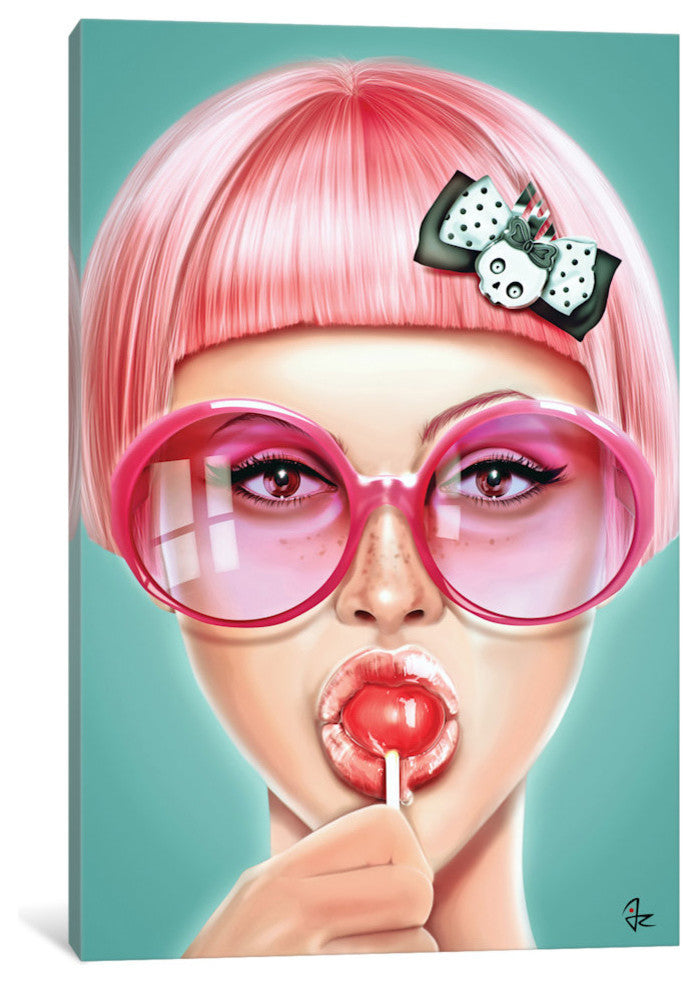 "Cool Gallery" by Giulio Rossi, 40x26x1.5"