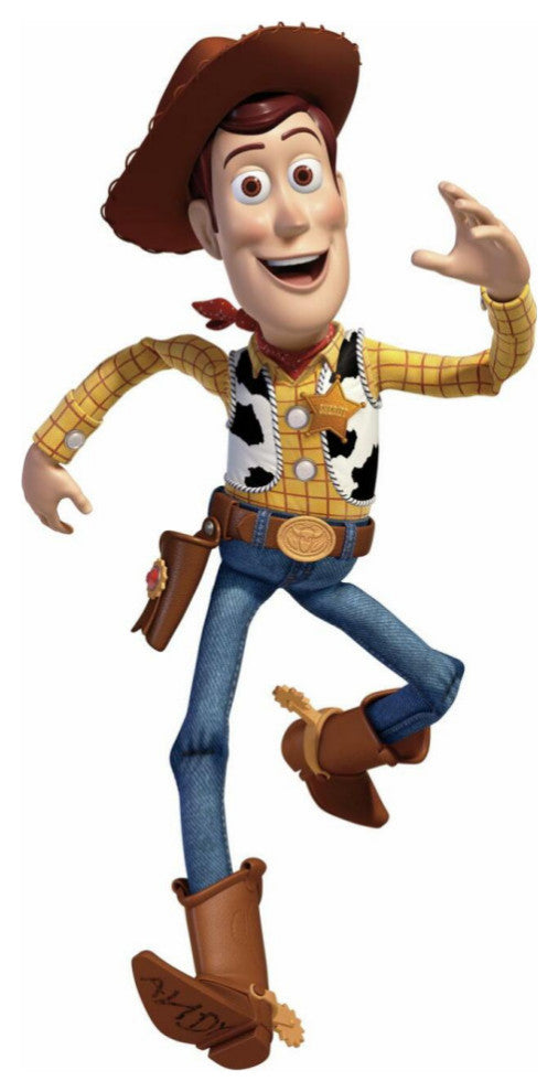 Disney And Pixar Toy Story 4 Woody Giant Wall Decal