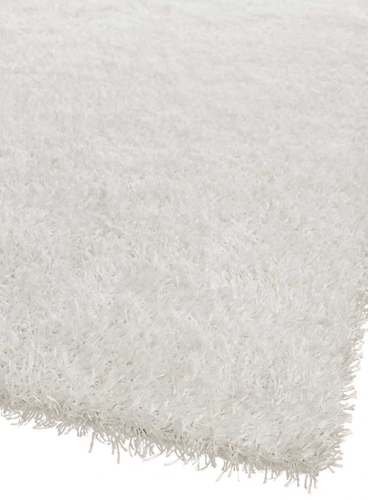 Safavieh Shag 500 SG531-1111 5' Round Ivory Rug