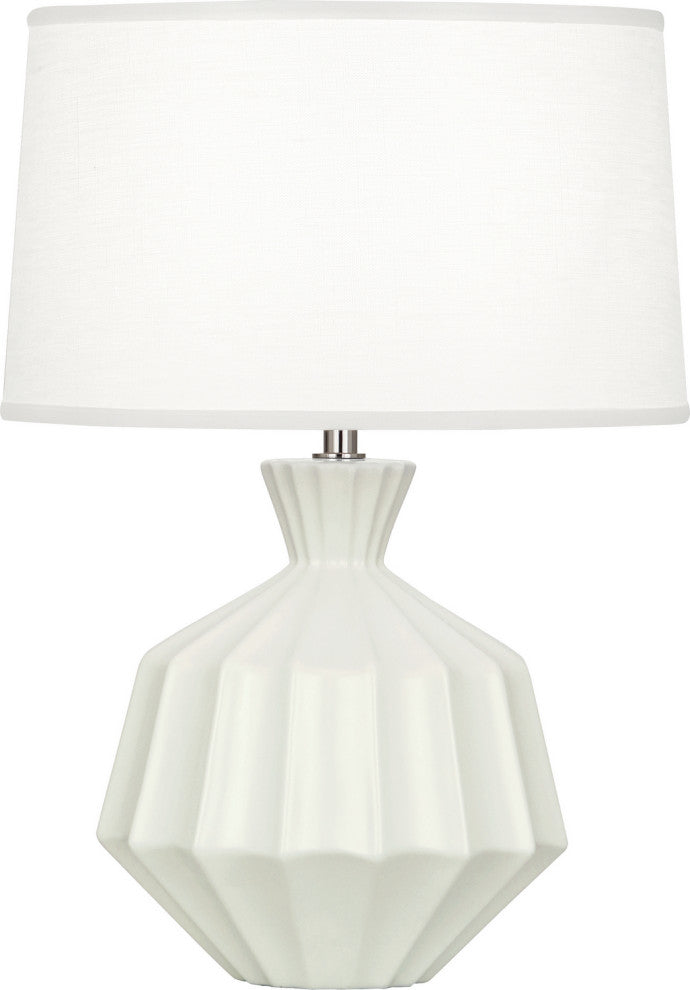 Robert Abbey RA-MLY18 1-Light Table Lamp, Orion