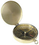 Brass Pocket Compass