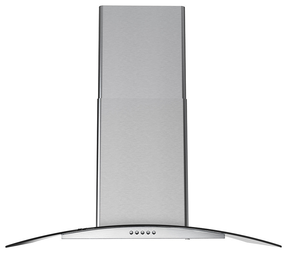 Streamline 30" Girardi Ducted Wall Mount Range Hood, Stainless Steel