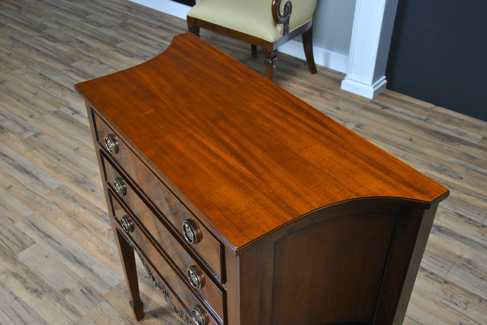 Small Mahogany Sideboard